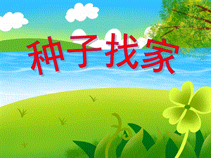 大班科学《种子找家》PPT课件教案PPT课件.ppt