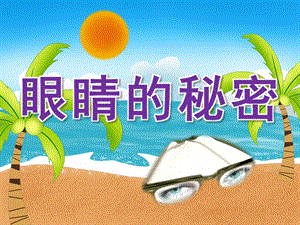大班健康《眼睛的秘密》PPT课件教案PPT课件.ppt