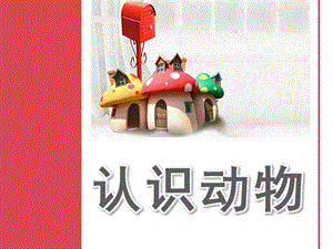 小班《认识动物》PPT课件教案教宝宝认识动物(1)课件.ppt