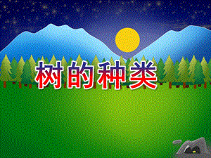 大班语言《树的种类》PPT课件大班语言-树的种类-演示文稿.ppt