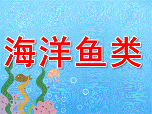 小班科学《海洋鱼类》PPT课件PPT课件.ppt