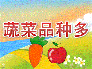 大班科学《蔬菜品种多》PPT课件教案PPT课件.ppt