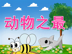 大班科学《动物之最》PPT课件教案PPT课件.ppt