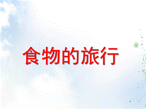 大班科学《食物在体内旅行》PPT课件教案食物在体内旅行--幼儿园课件.ppt