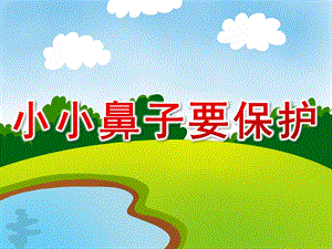 小班《小小鼻子要保护》PPT课件教案PPT课件.ppt