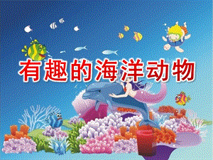 大班科学《有趣的海洋动物》PPT课件教案N08-大班科学《有趣的海洋动物》+课件.ppt