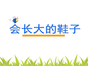 大班语言《会长大的鞋子》PPT课件教案会长大的鞋子课件.ppt