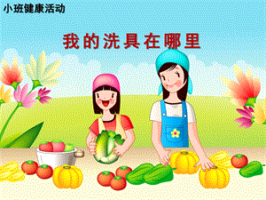 小班健康《我的洗具在哪里》PPT课件教案.ppt
