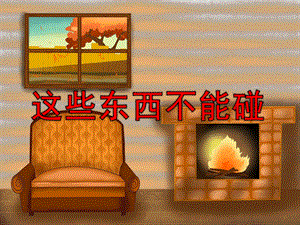 小班安全《这些东西不能碰》PPT课件教案这些东西不能碰.ppt