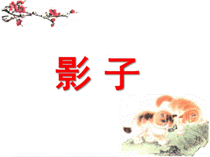 大班探索《影子》PPT课件教案ppt课件.pptx