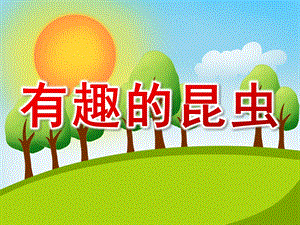 大班科学活动《有趣的昆虫》PPT课件教案PPT课件.pptx