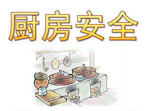 幼儿园衔接《厨房安全》PPT课件教案PPT课件.pptx