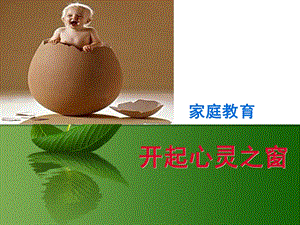 幼儿园家庭教育讲座PPT家庭教育讲座PPT.pptx