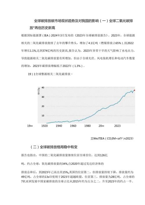 全球碳排放碳市场现状趋势及对我国的影响.docx
