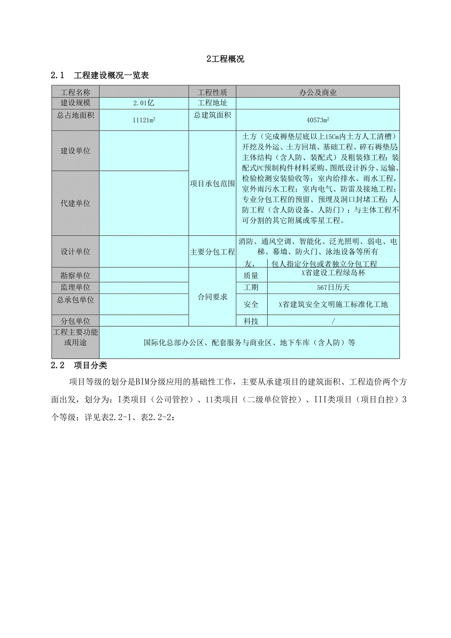 项目施工总承包BIM实施专项方案.docx_第2页