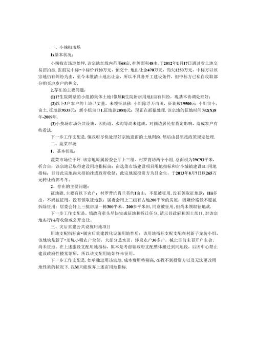 小辣椒市场基本情况汇报.docx
