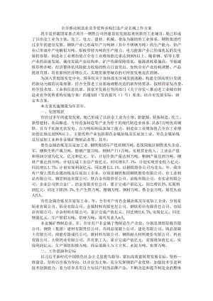 全市推动制造业竞争优势重构打造产业名城工作方案.docx