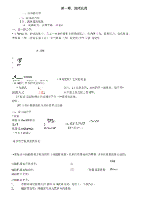 化工原理知识点总结复习重点.docx