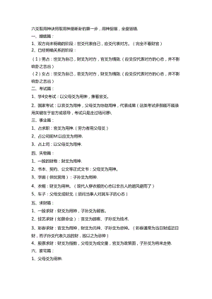六爻取用神诀窍.docx