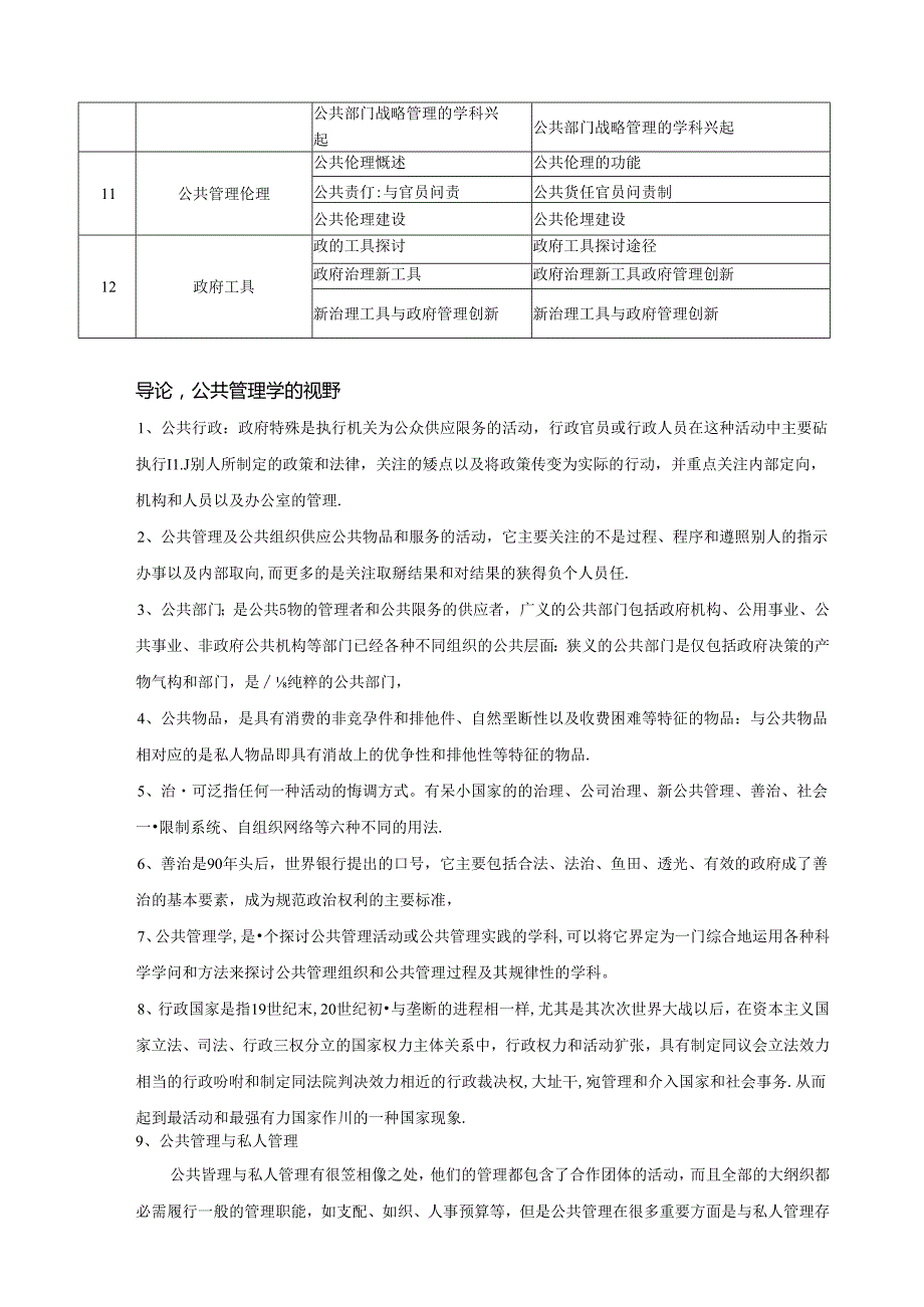 公共管理学笔记--陈振明版.docx_第2页