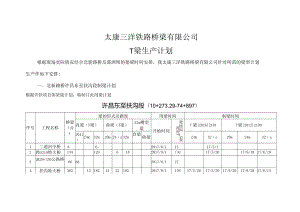 制梁计划.docx