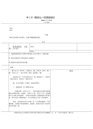 幼儿园中班教案绘本阅读：《还有一只羊》.docx