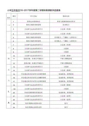 体育教案水平三第二学期.docx