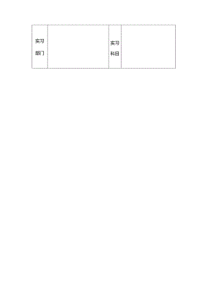 实习日记模板.docx