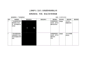 配电间安全、环保、职业卫生专项检查01.03.docx