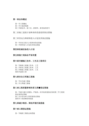 市政道路施工组织设计健康绿道.docx
