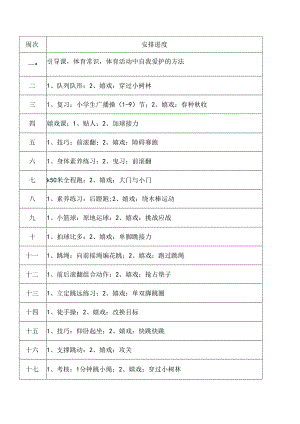 小学五年级体育下册教案.docx
