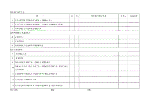场地平面布置图检查清单模板.docx