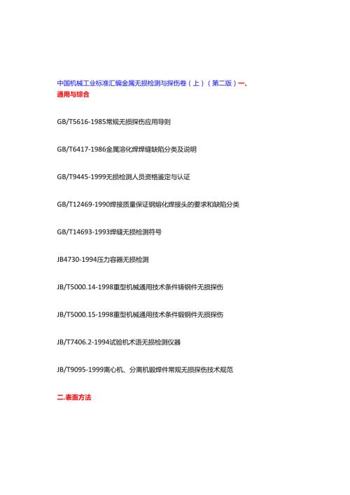 中国机械工业标准汇编.docx