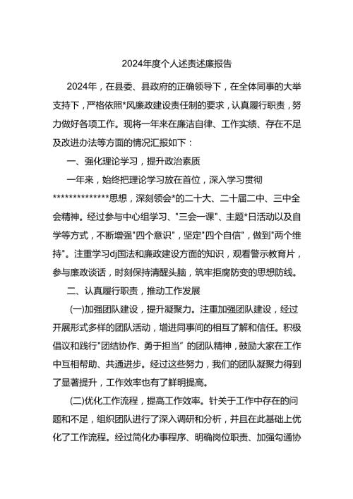 2024年度个人述责述廉报告.docx