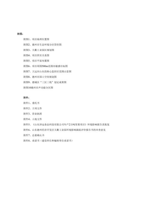 山东泽远食品科技有限公司供热系统改建项目环评报告表.docx