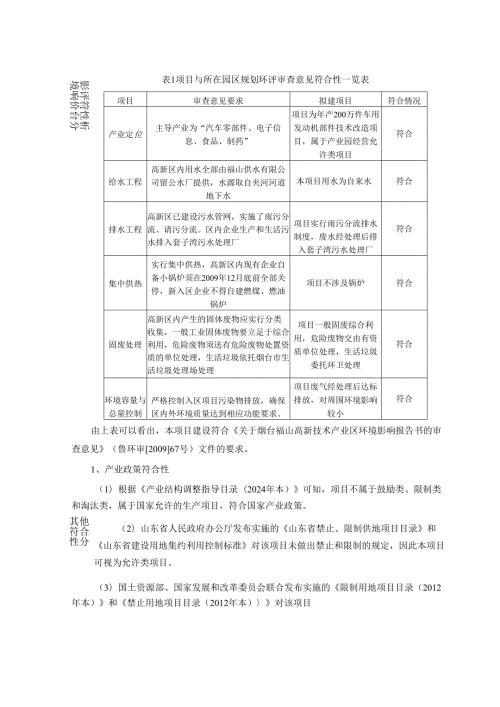 年产200万件车用发动机部件技术改造项目环评报告表.docx