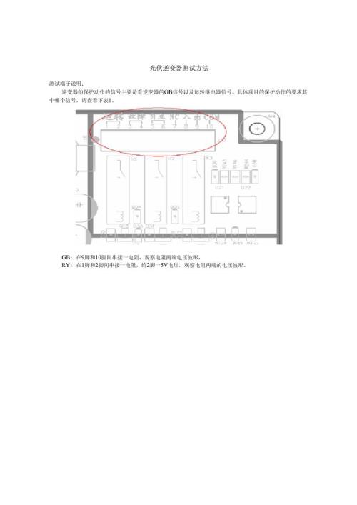光伏逆变器测试方法.docx